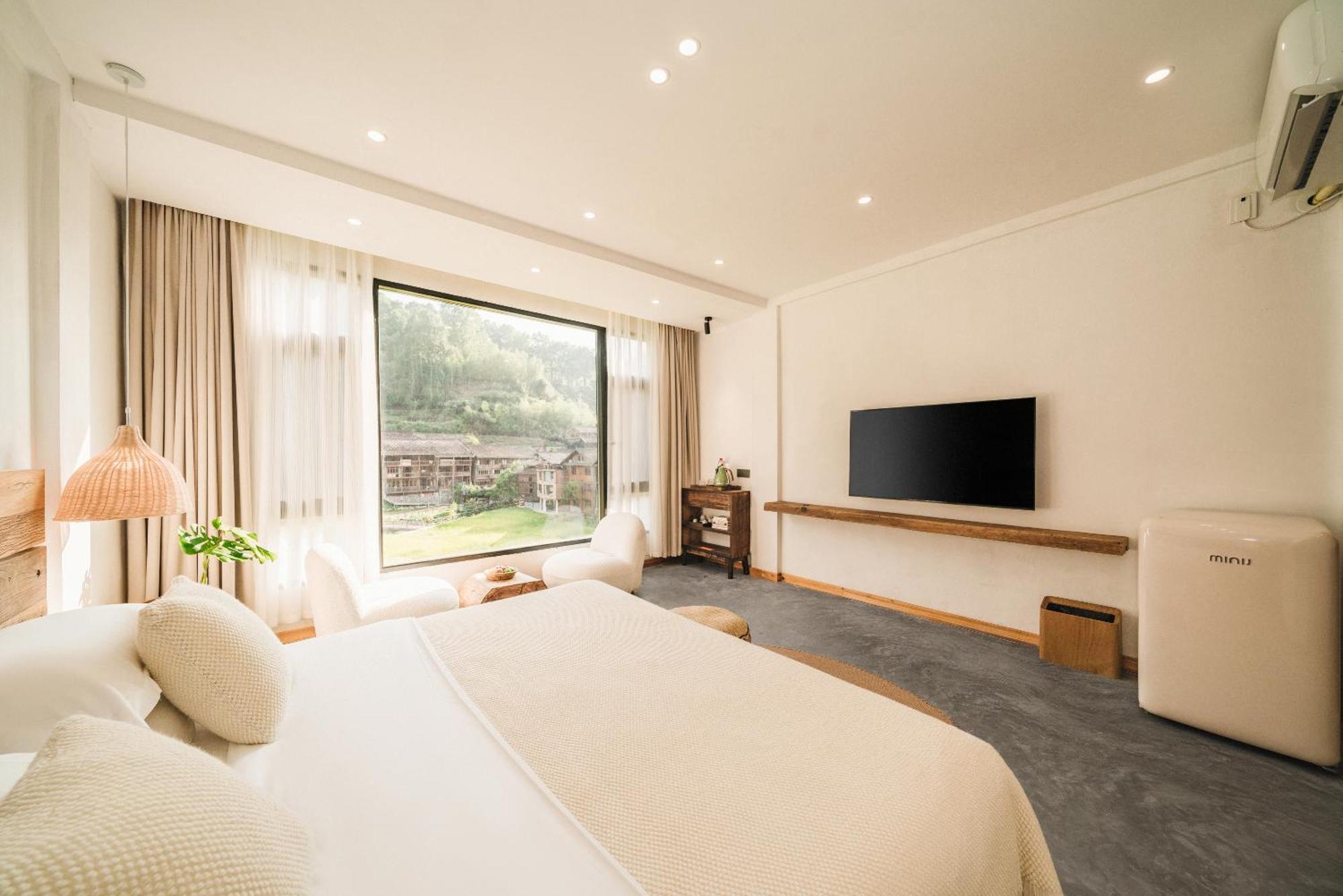 肇兴溪舍山堂 Creekside Inn Liping Eksteriør bilde