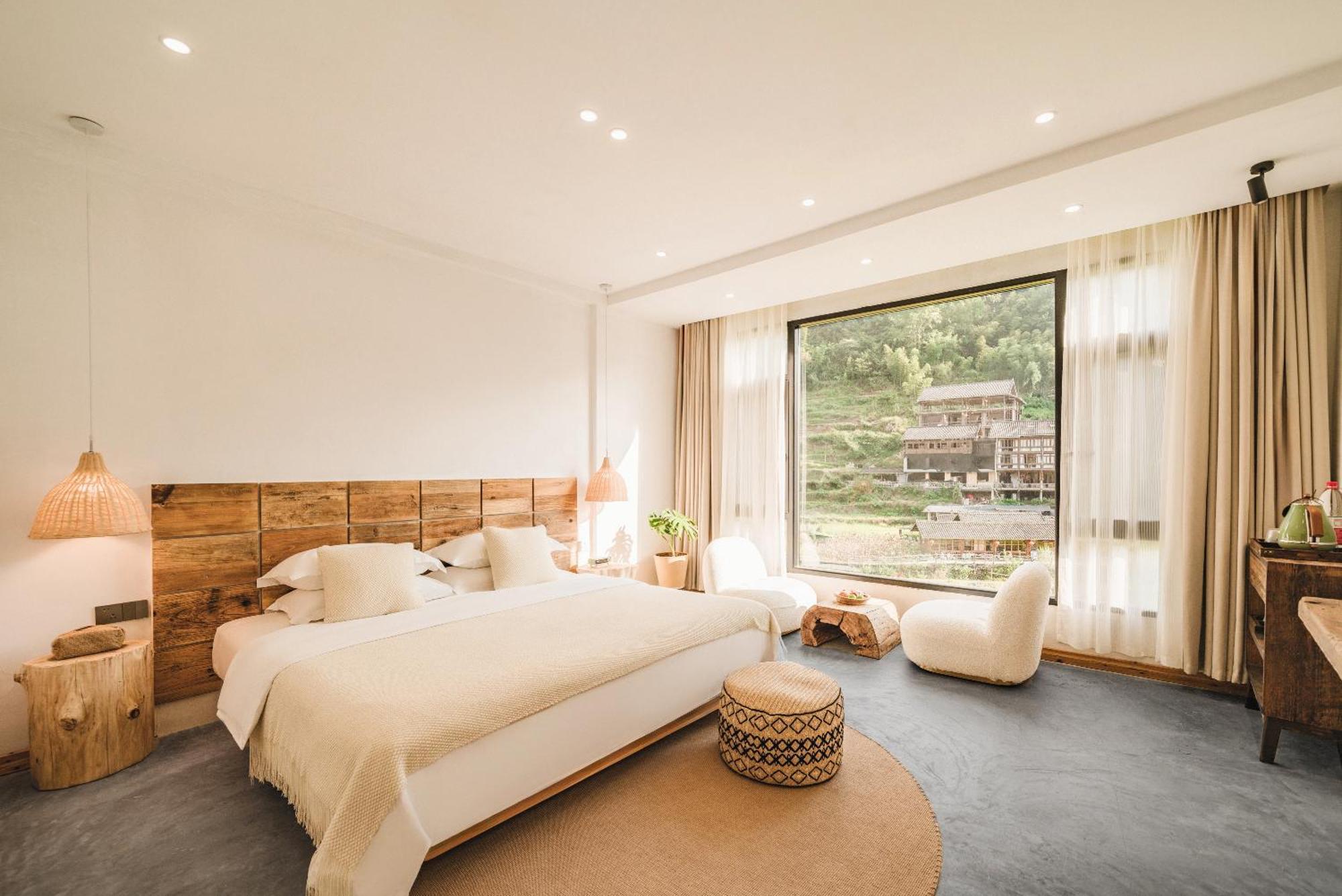 肇兴溪舍山堂 Creekside Inn Liping Eksteriør bilde