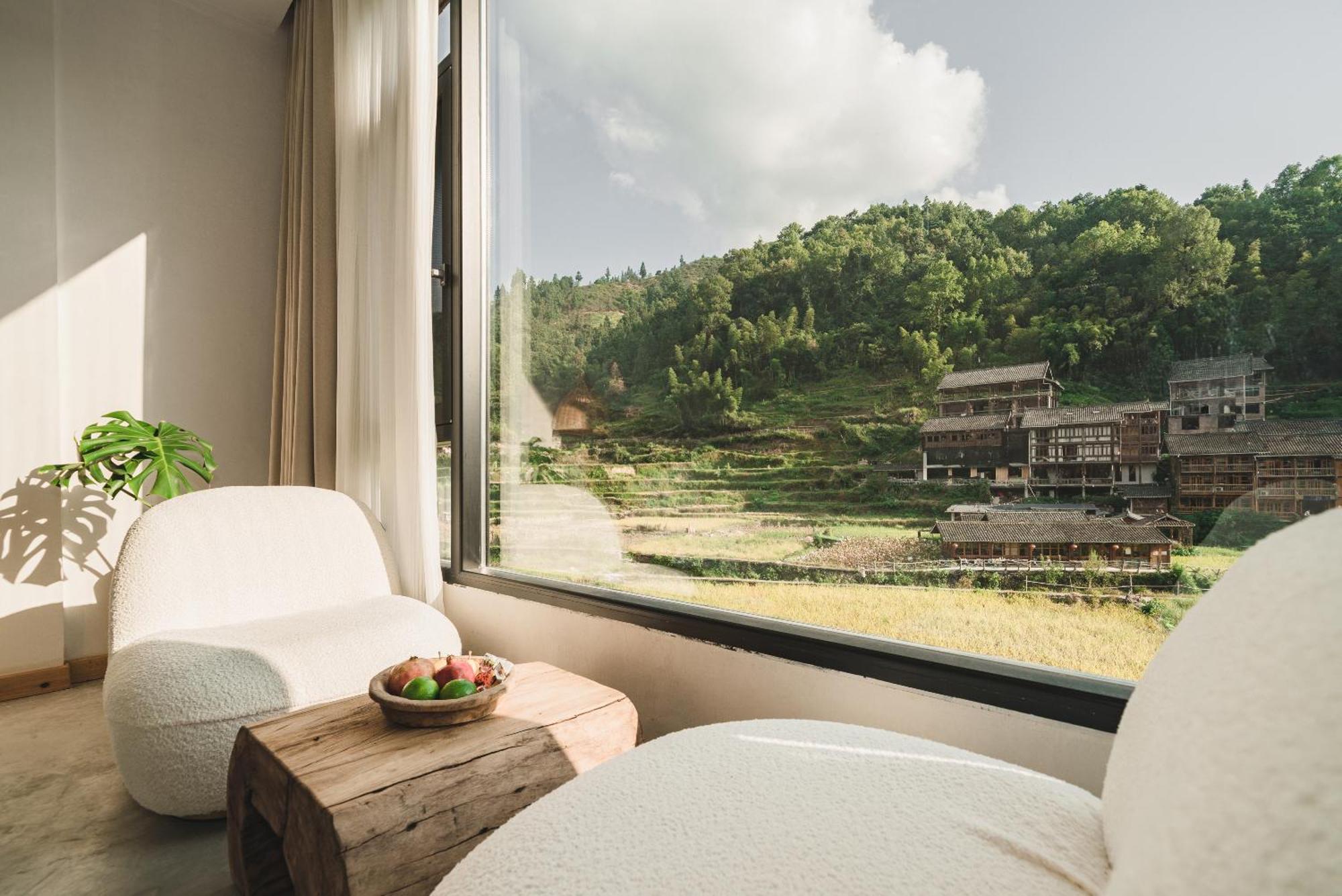 肇兴溪舍山堂 Creekside Inn Liping Eksteriør bilde