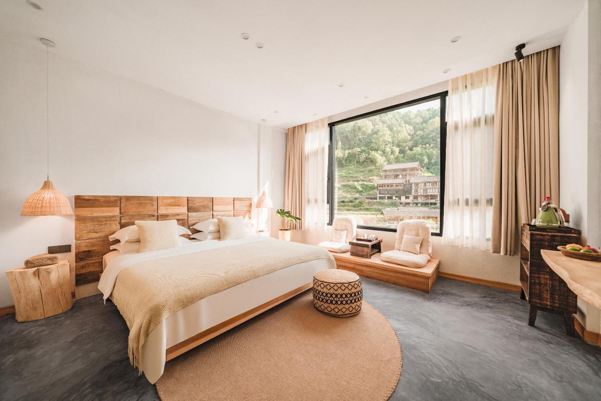 肇兴溪舍山堂 Creekside Inn Liping Eksteriør bilde
