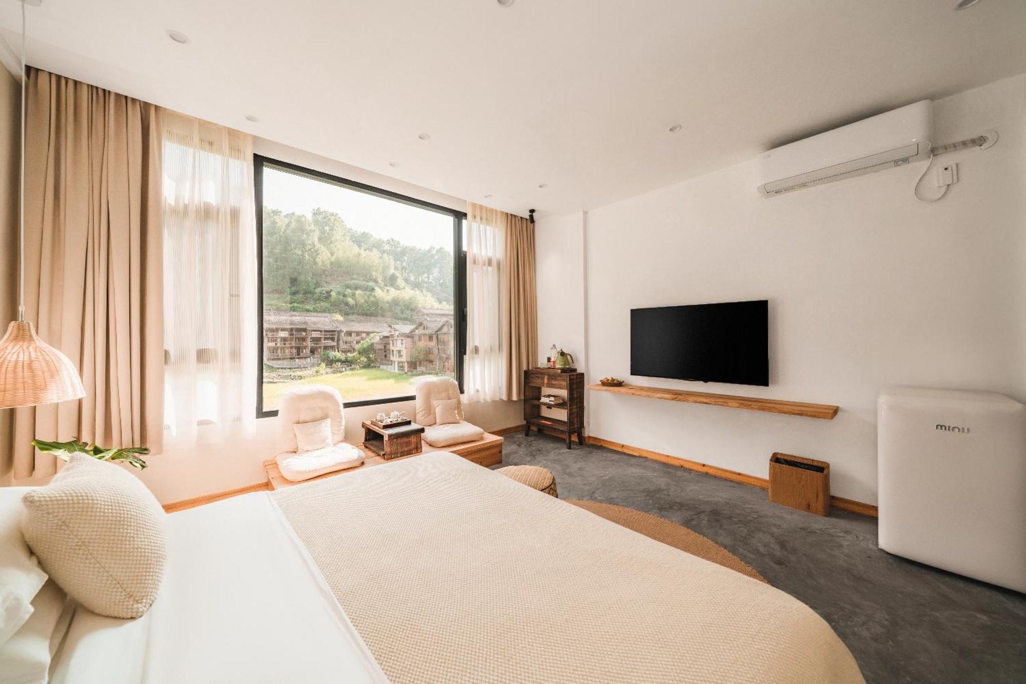 肇兴溪舍山堂 Creekside Inn Liping Eksteriør bilde