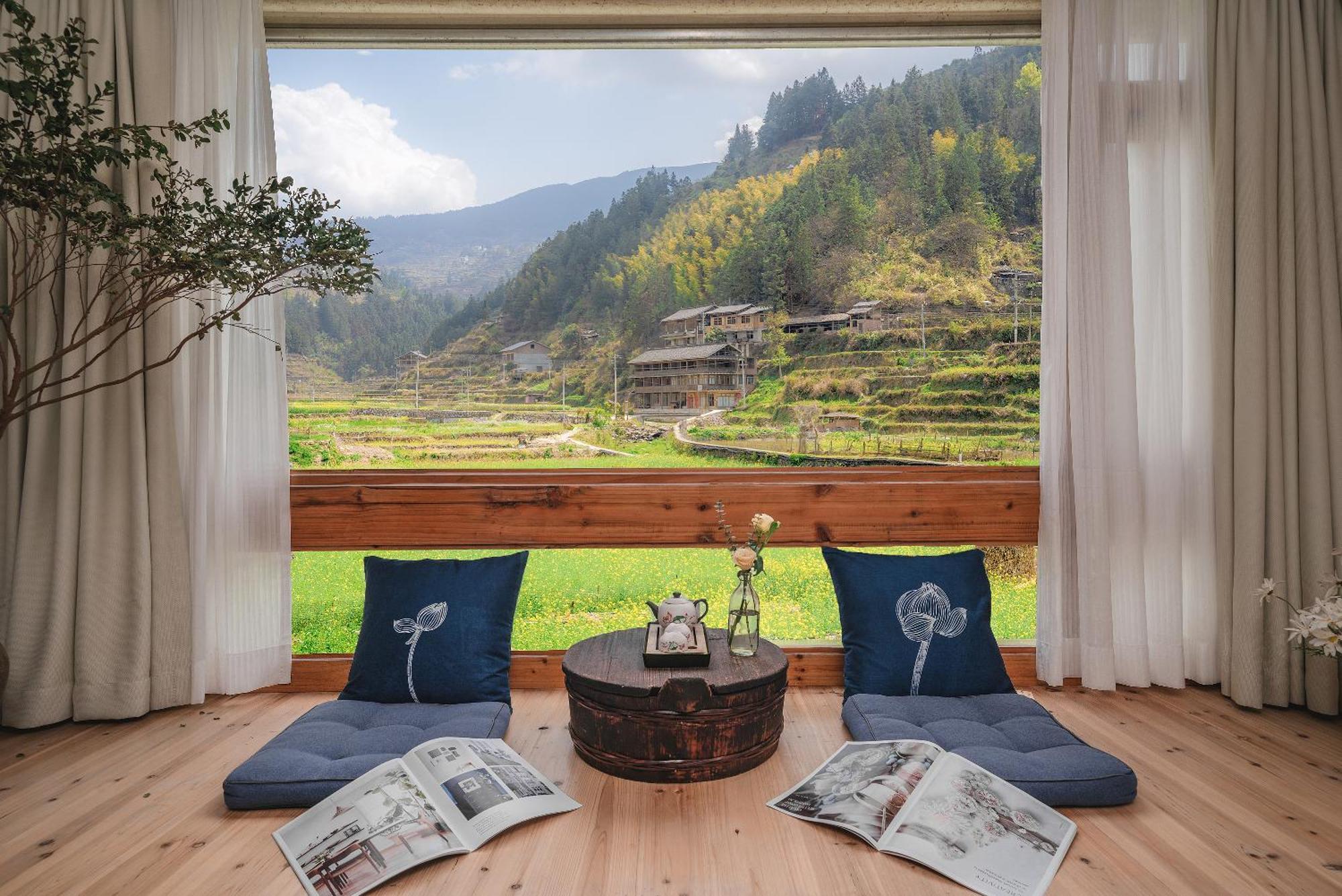 肇兴溪舍山堂 Creekside Inn Liping Eksteriør bilde