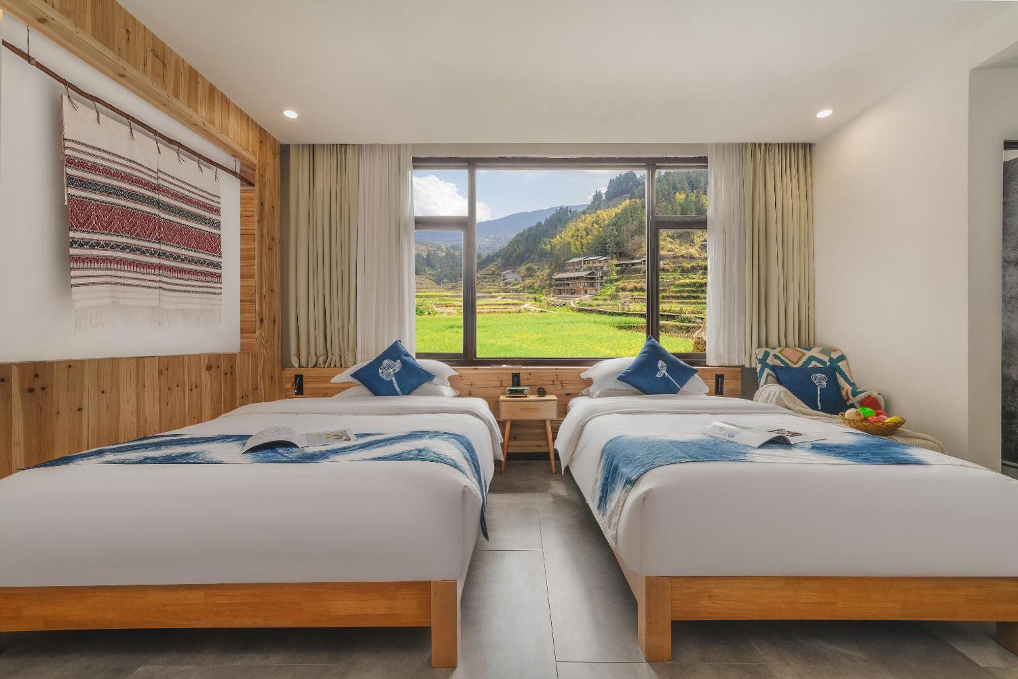 肇兴溪舍山堂 Creekside Inn Liping Eksteriør bilde