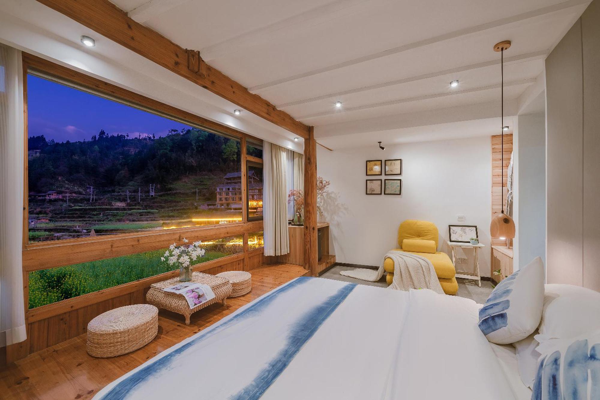 肇兴溪舍山堂 Creekside Inn Liping Eksteriør bilde