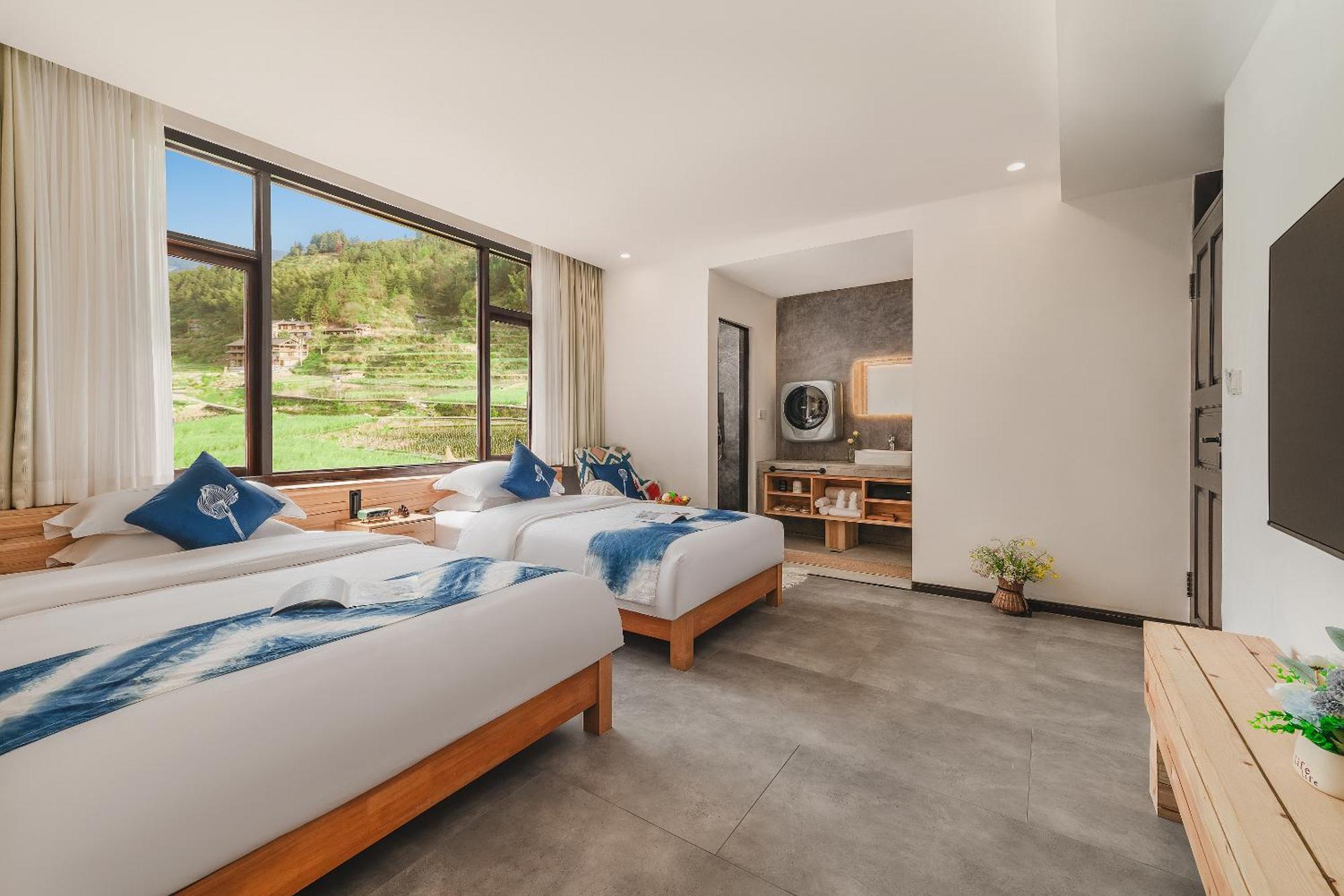 肇兴溪舍山堂 Creekside Inn Liping Eksteriør bilde