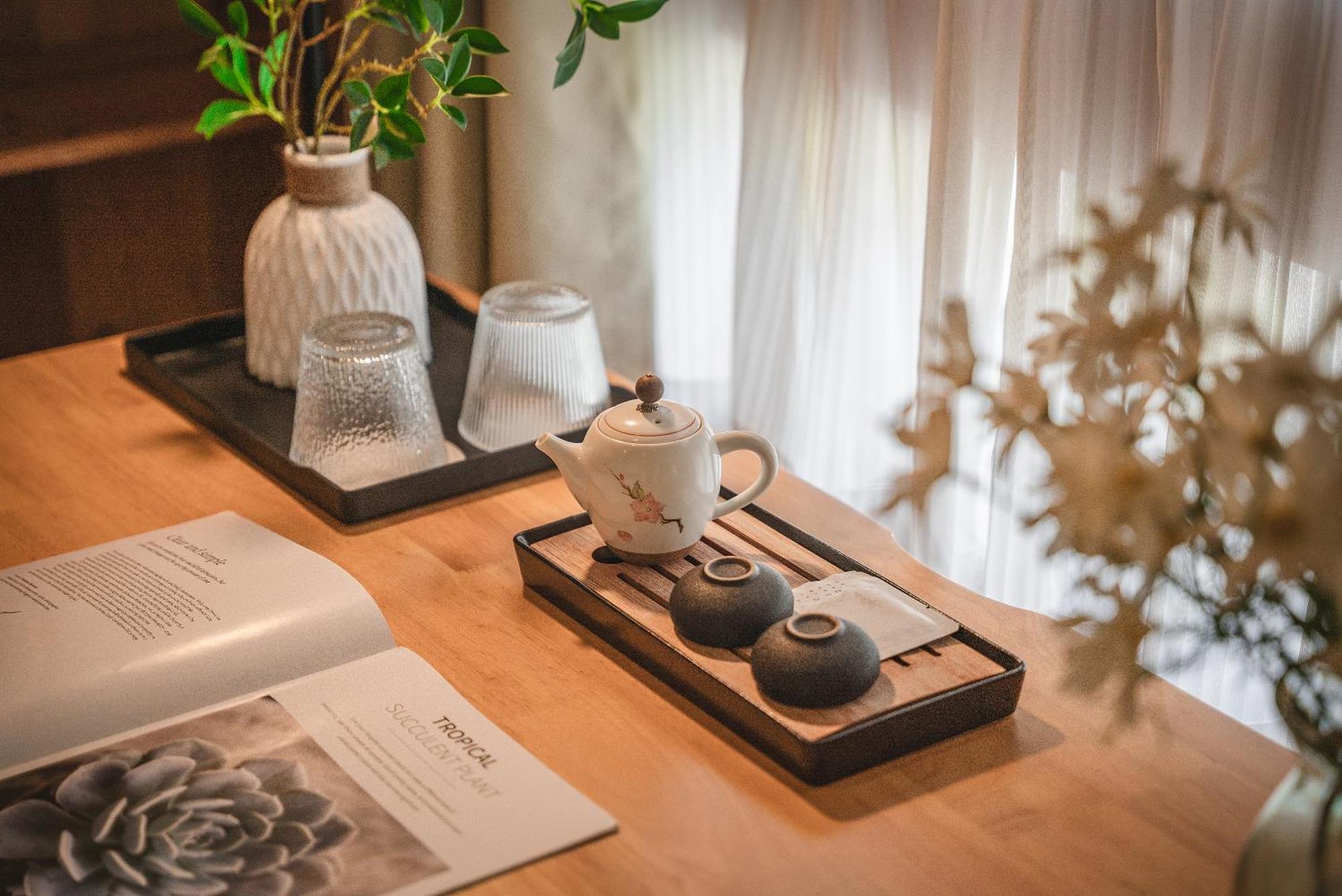 肇兴溪舍山堂 Creekside Inn Liping Eksteriør bilde