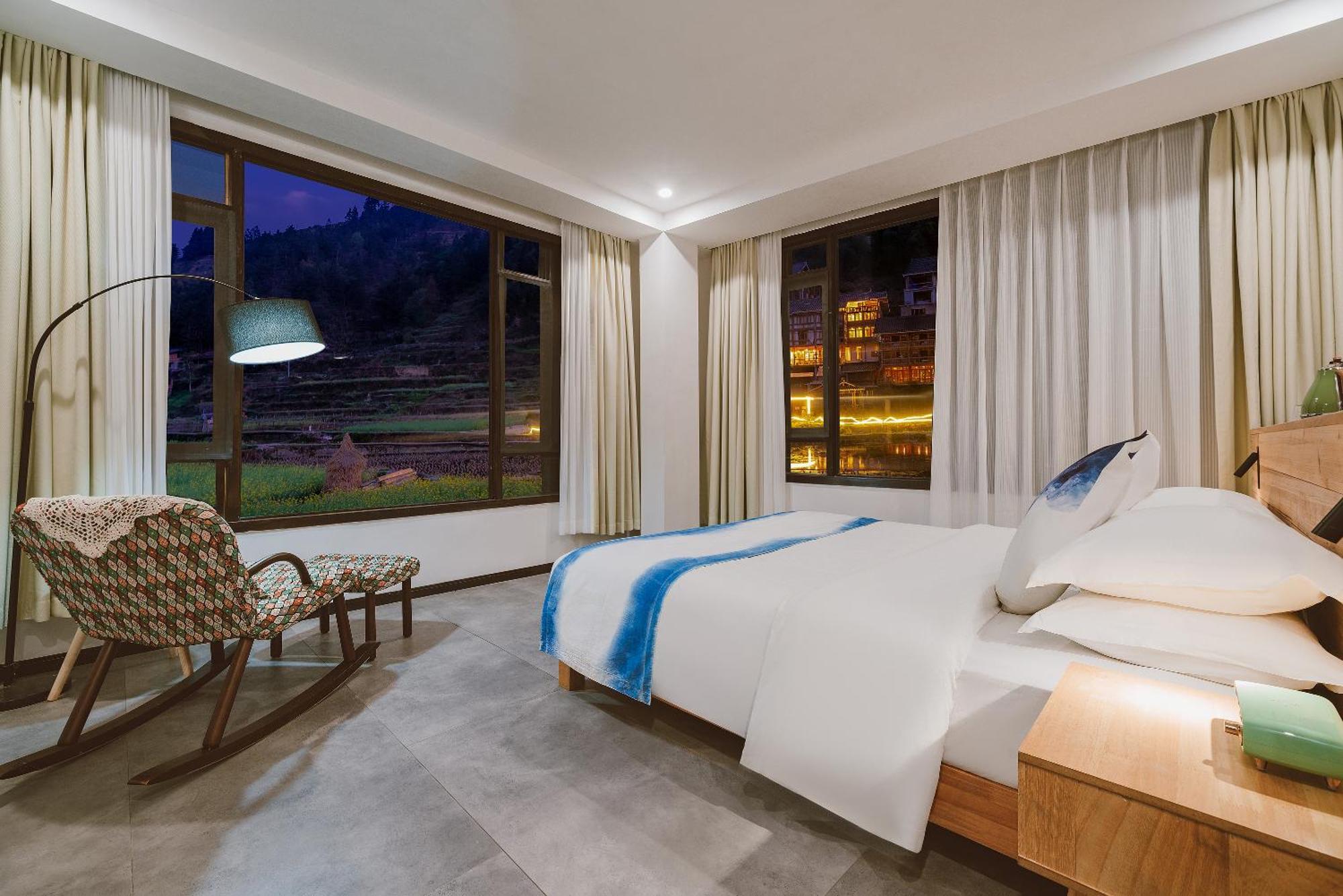 肇兴溪舍山堂 Creekside Inn Liping Eksteriør bilde