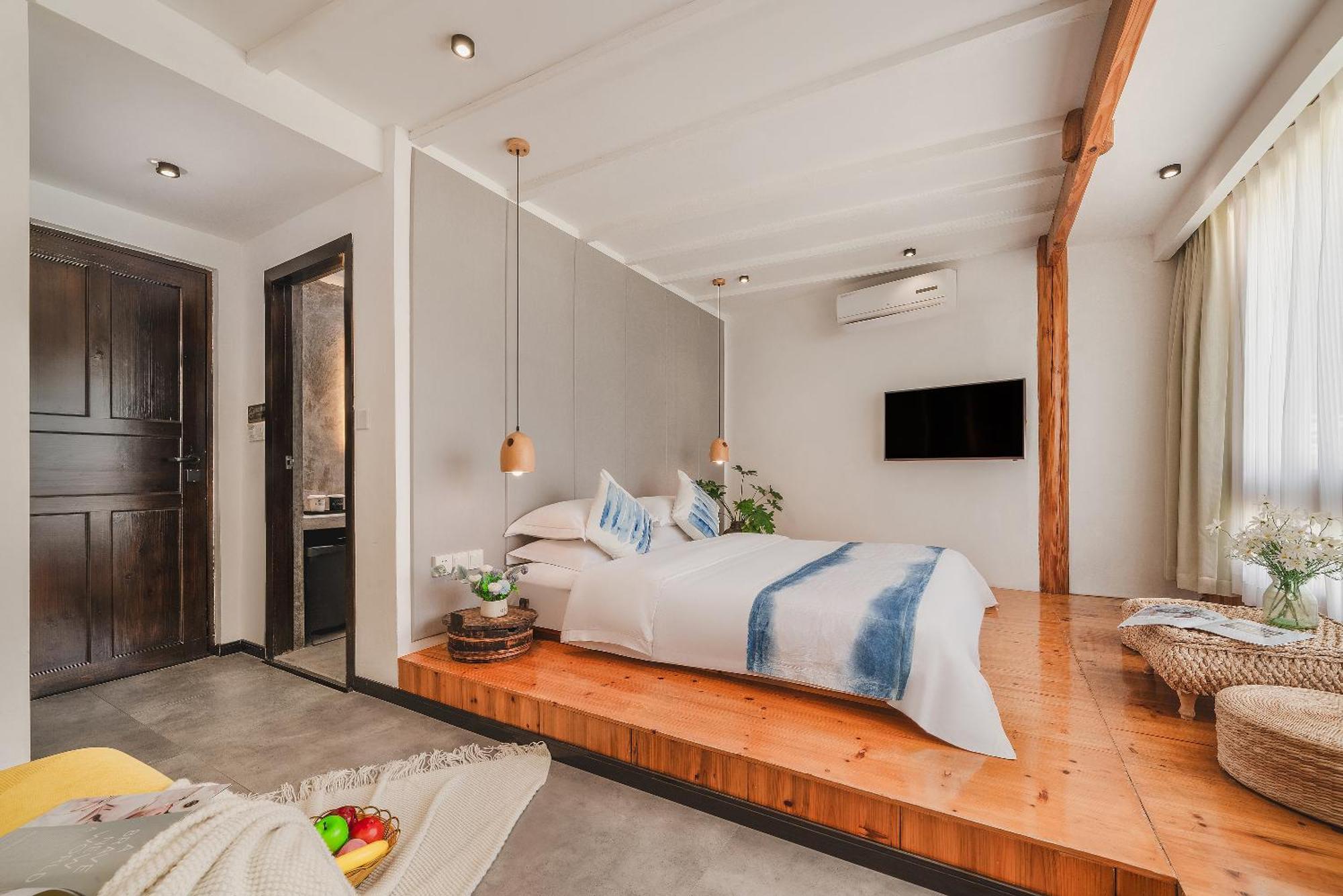 肇兴溪舍山堂 Creekside Inn Liping Eksteriør bilde