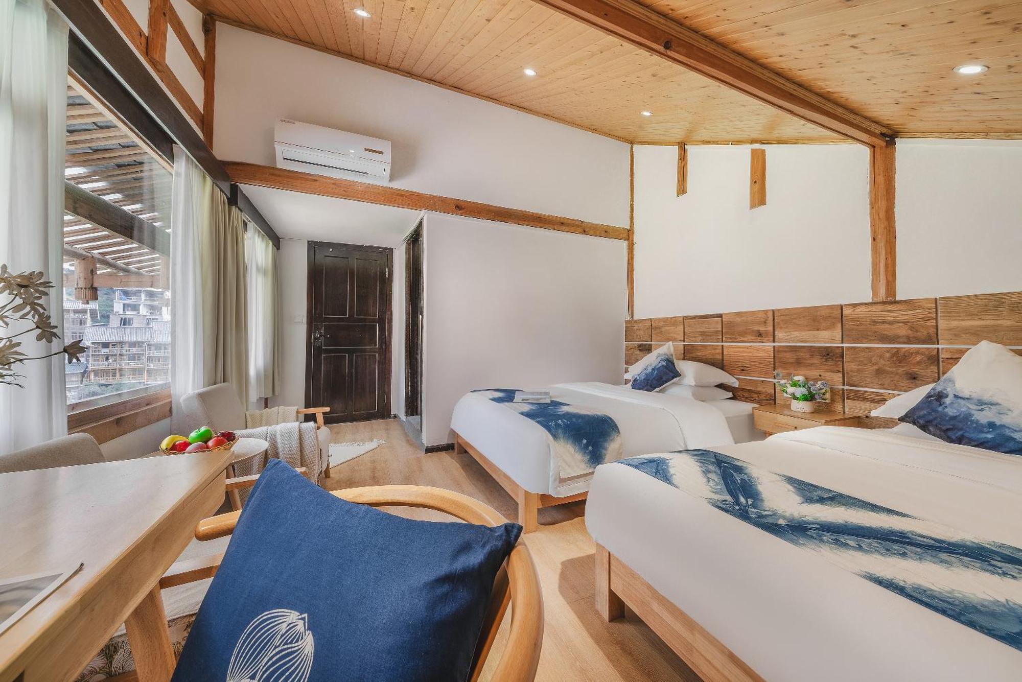 肇兴溪舍山堂 Creekside Inn Liping Eksteriør bilde