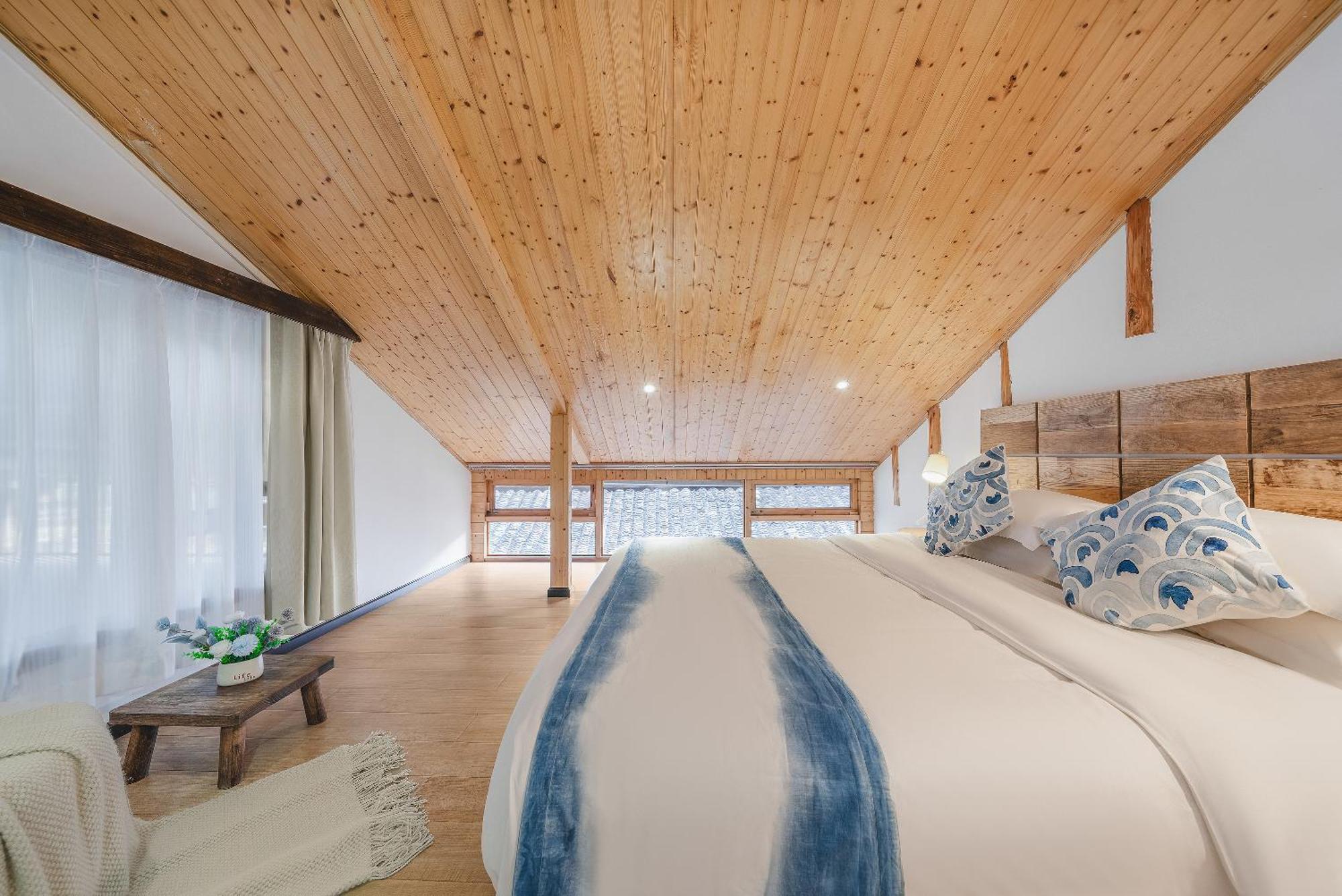 肇兴溪舍山堂 Creekside Inn Liping Eksteriør bilde