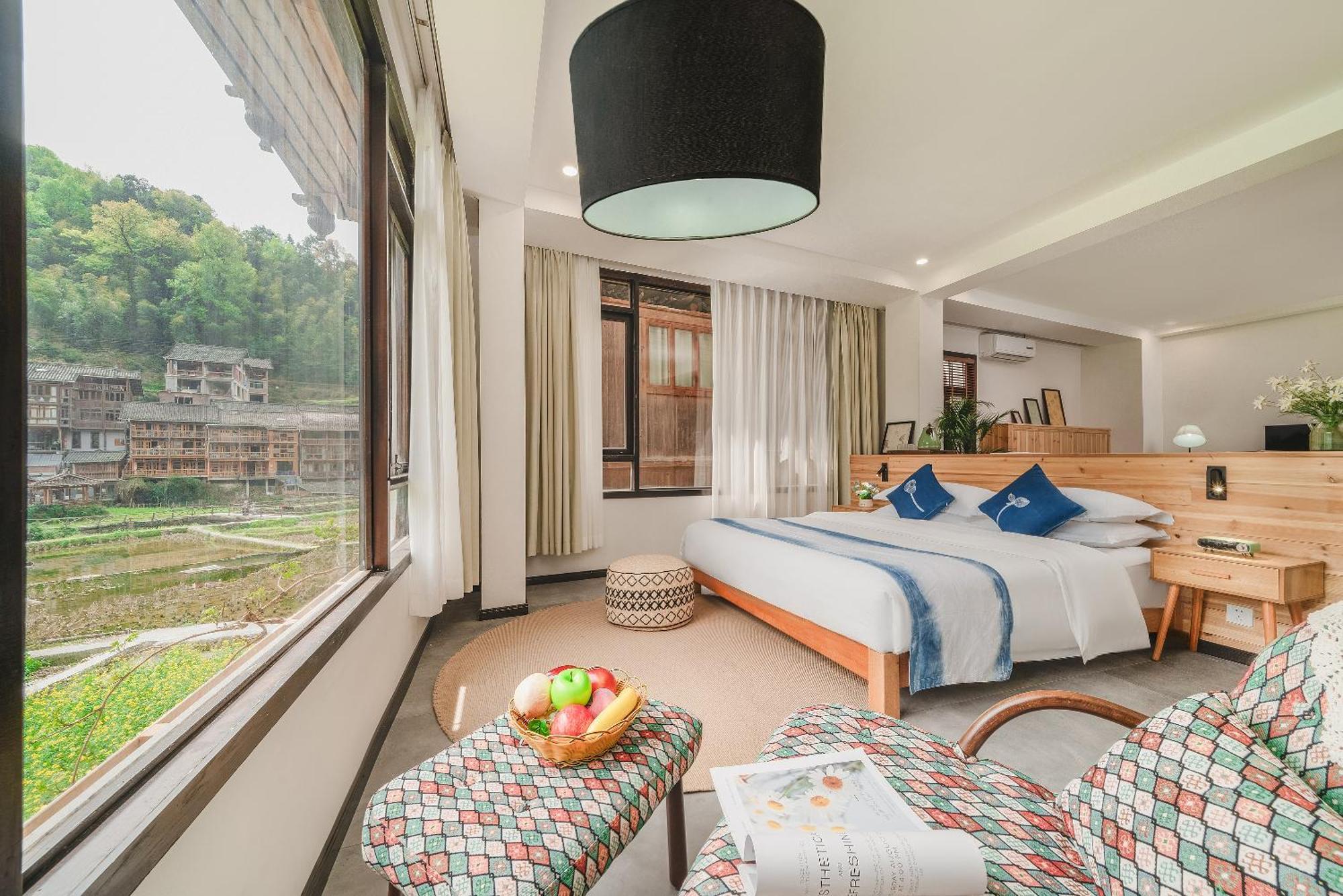 肇兴溪舍山堂 Creekside Inn Liping Eksteriør bilde