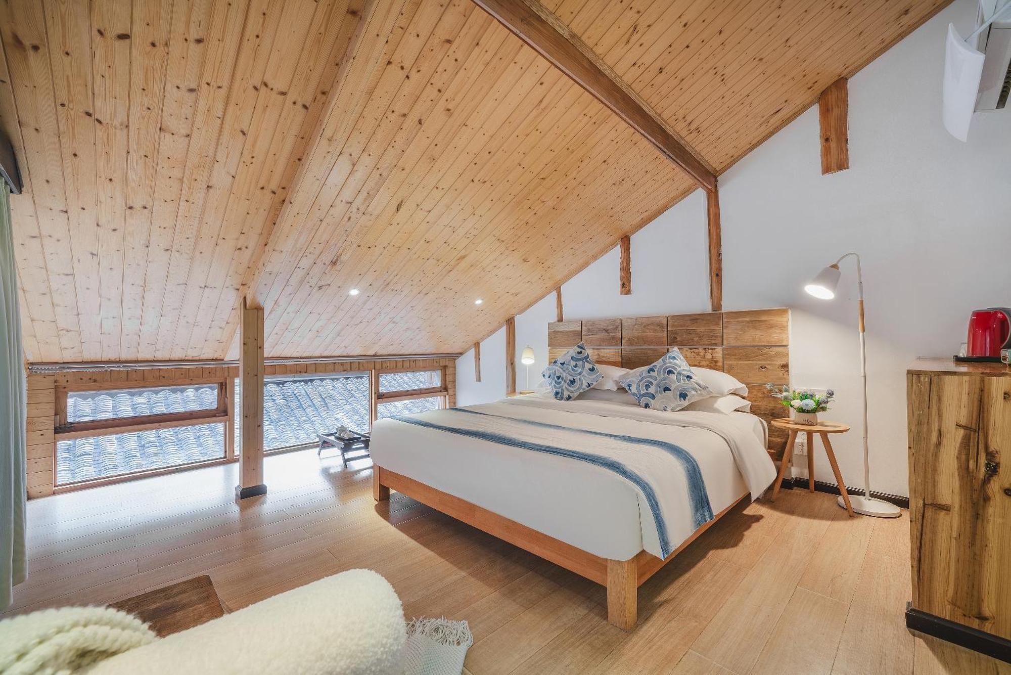 肇兴溪舍山堂 Creekside Inn Liping Eksteriør bilde
