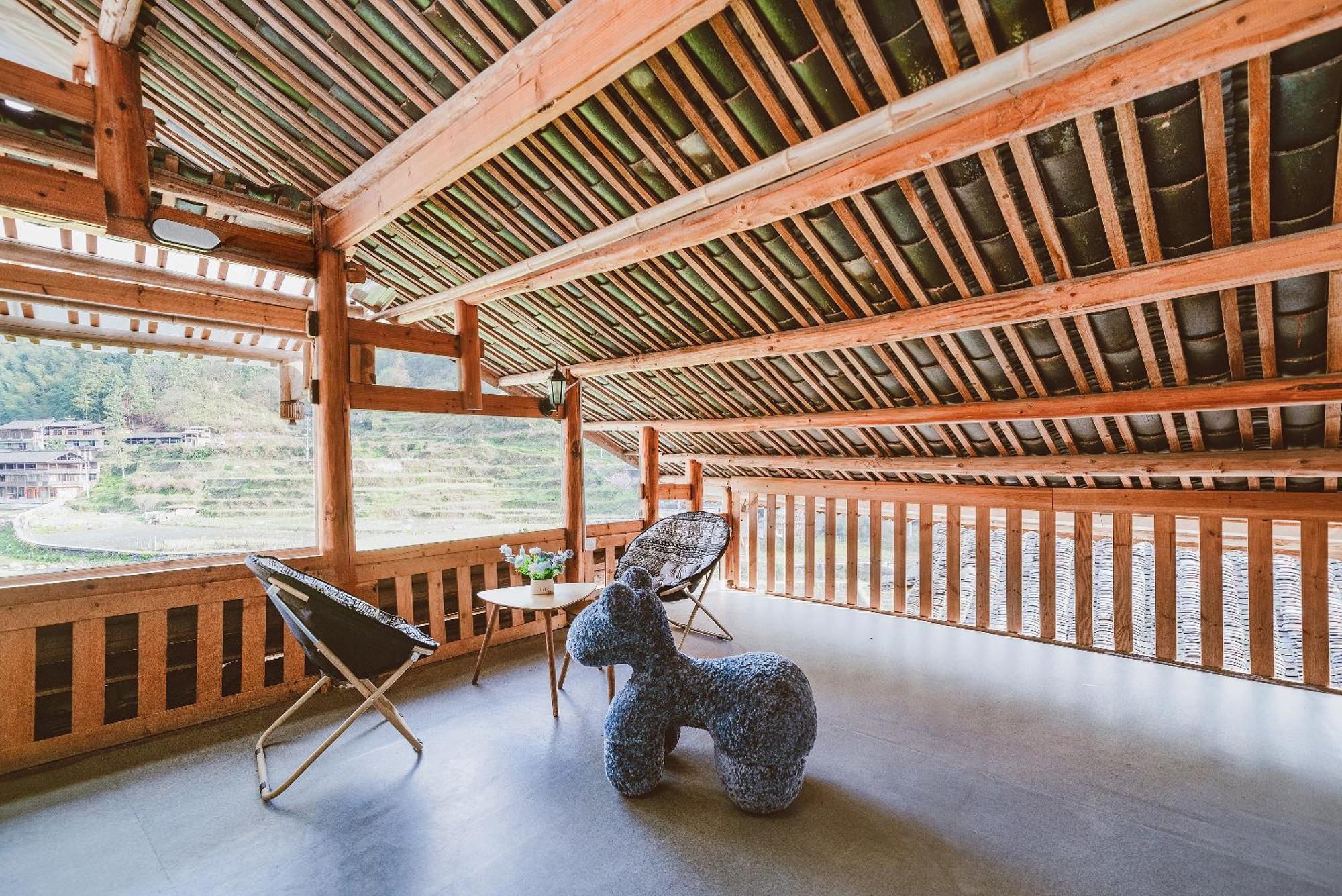 肇兴溪舍山堂 Creekside Inn Liping Eksteriør bilde