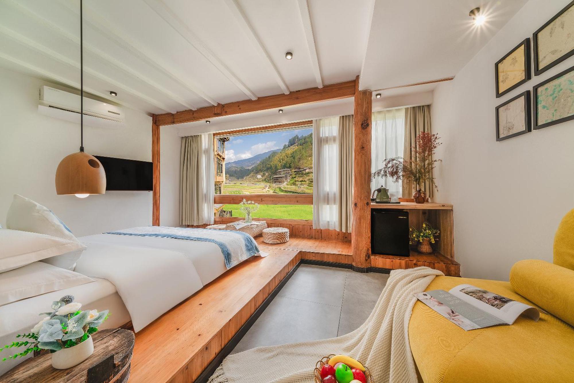 肇兴溪舍山堂 Creekside Inn Liping Eksteriør bilde