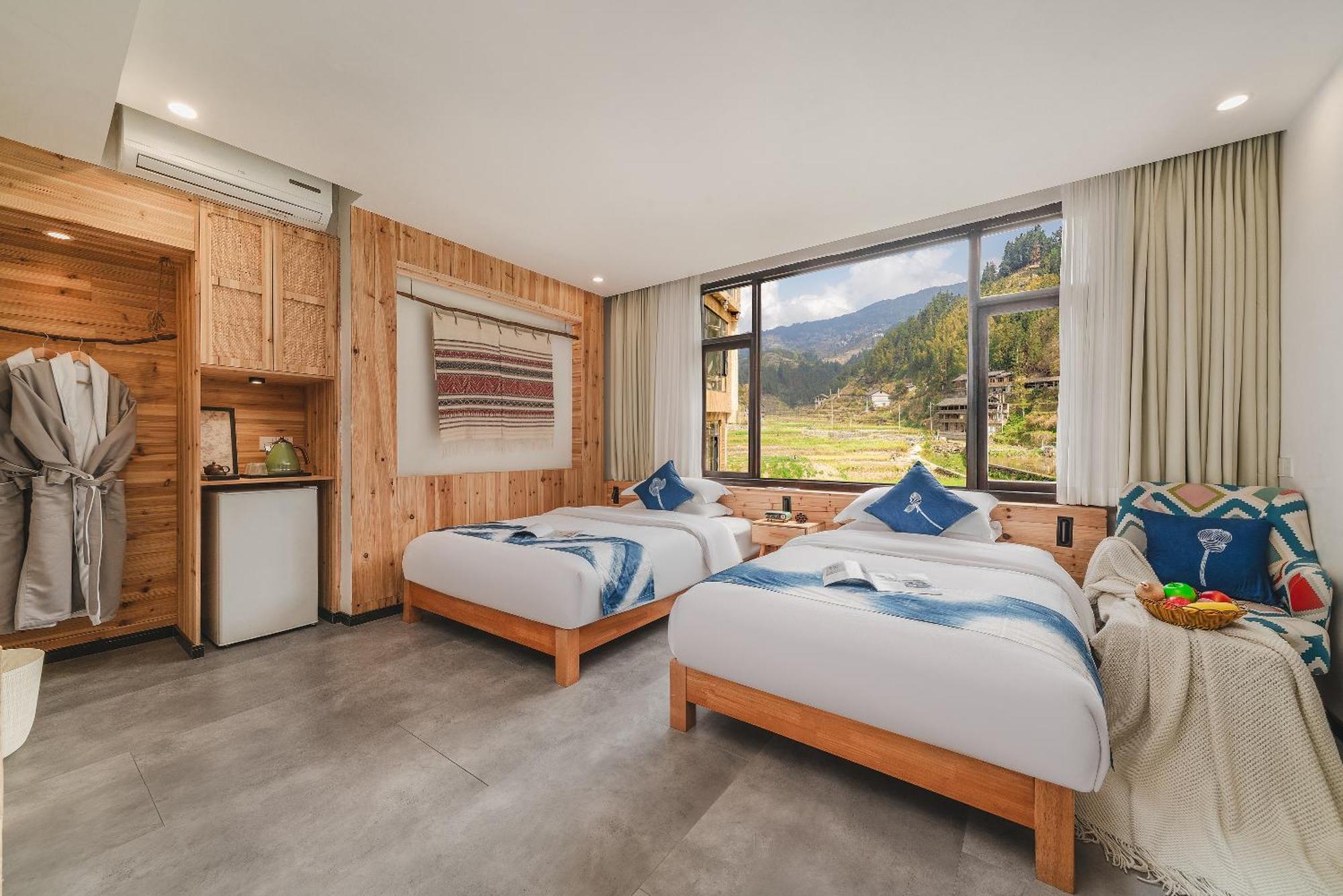 肇兴溪舍山堂 Creekside Inn Liping Eksteriør bilde
